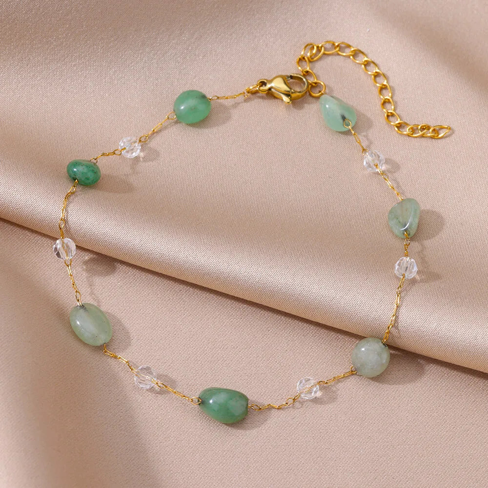 Bracelet Vert d'Eau